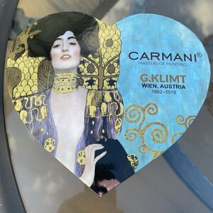 Carmani 12 Oz Tea or Coffee  Porcelain set G. Klimt Art NEW